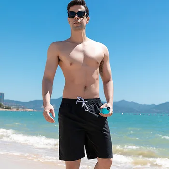 Летни мъжки плажни шорти, Секси всеки ден бански за сърф, мъжки бързо съхнещи Волейболни спортни панталони за фитнес, спортно облекло