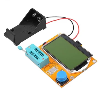 Тестер дигитални транзистори ABS, Смяна на LCD дисплей, Подсветка зададено измерване Триода