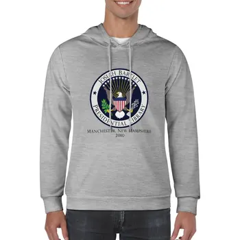 Нова hoody с логото на Президентската библиотека името на Джосайи Бартлета, мъжки дрехи, есен облекло с аниме, есенни новости, мъжки hoody с качулка