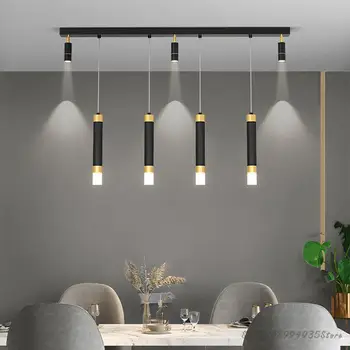Nordic home decor трапезария Окачен лампа за осветление в помещение на Тавана лампа подвесная полилей лампи за дневна