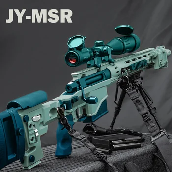 JYMS RandAWM истински болт, извлекающий обвивка, мека куршум, играчка пистолет, сверхдальнобойная играчка модел, подарък за момче