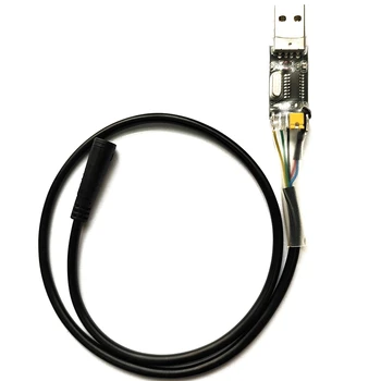 USB кабел за Програмиране 8Fun/Bafang BBS01 BBS02 BBS03 BBSHD Mid Drive/Централна Електрически Велосипеди Мотор Програмируем кабел