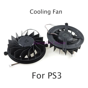 10 бр. Сменяеми 17 остриета на Вътрешния вентилатор за охлаждане за Playstation 3 PS3 Slim 2000 2500 резервни Части за конзоли за игри