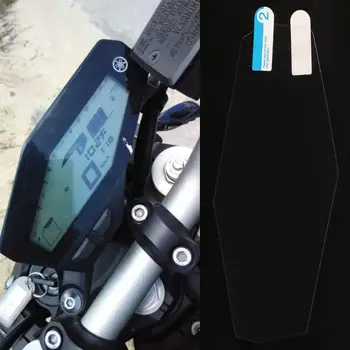 2 комплект защитно фолио за екрана мотоциклет, клъстер драскотини за защитно фолио за MT09 09 MT-09 FZ09 FZ 09 FZ-09 GTWS
