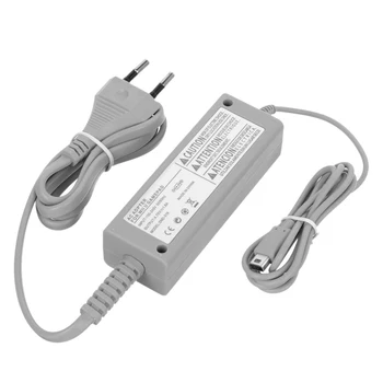 Адаптер за зарядно устройство ac адаптер с конектор EU за Wii U геймпад, джойстик, 100-240 В Домашен стенен източник на захранване