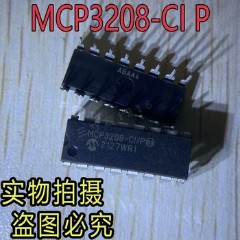 10 ~ 50 броя нови оригинални MCP3208-CI/P MCP3208 DIP-16