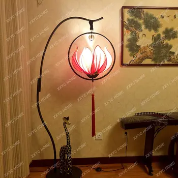 Новият китайски лампиона, Чайна, хол, трапезария, Спалня, Творческа личност, Тъканно лампа, Античен настолна лампа