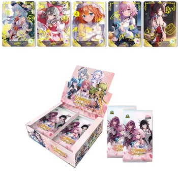 Новата колекция на Goddess Story Card Booster Box PR Аниме, Игри За момичета, Бански, Бикини, Пир и хоби, играчки Doujin