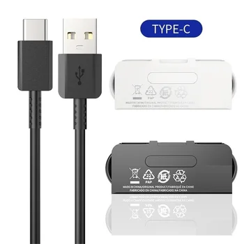10 бр./лот Тип C C USB към USB кабел 1 М Бързо Зарядно устройство Линия за предаване на данни За Samsung S8 S9 Plus S10 Note 8 9 10 Xiaomi USB-C кабелна Тел