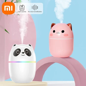 Xiaomi Коте Мечка Овлажнител за Въздух Овлажнител на Въздуха за Ароматерапия, Решетки, Дифузори Етерично Масло, Домашно Авто въздушния филтър
