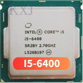 Intel Core i5-6400 i5 6400 2,7 Ghz Б/четириядрен процесор Quad-Thread CPU Процесор 6M 65W LGA 1151