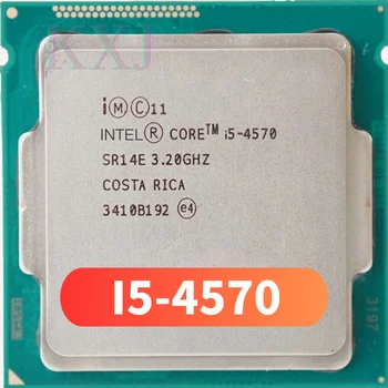 Използва четириядрен процесор Intel Core i5 4570 3,2 Ghz, 6 MB с конектор LGA 1150 SR14E