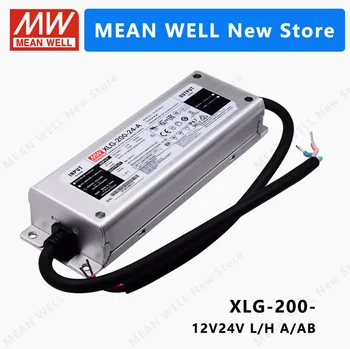 MEAN WELL XLG-200 XLG-200-12- A XLG-200-24- A XLG-200-L-A XLG-200-L-AB XLG-200-H-A MEANWELL XLG 200 200 W