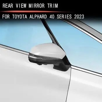 За Toyota Alphard 40 Серия 2023 + ABS в Страничните Ленти на Купето Аксесоари Протектор Формоване Срещу надраскване Поли Украса Отстрани L0D4